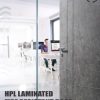 High Pressure Laminate (HPL), Fire Door, One Hour, Single Leaf, Office
