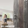 High Pressure Laminate (HPL), Fire Door, One Hour, Single Leaf, Residential