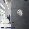 High Pressure Laminate (HPL), Fire Door, One Hour, Single Leaf, Round Vision Panel