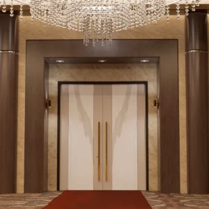 3 Meter Height with 1 Hour Fire Rated Door Set