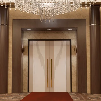 3 Meter Height with 1 Hour Fire Rated Door Set