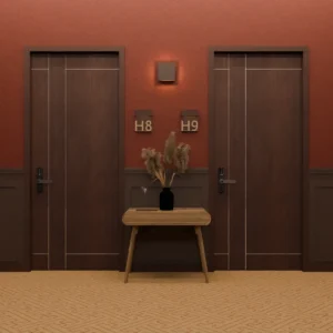 Veneer Door Set