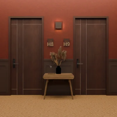 Veneer Door Set