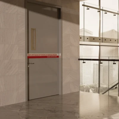 1 Hour Fire Rated Door Set