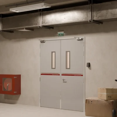 2 Hour Fire Rated Door Set